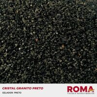 Imagem de REVESTIMENTO CRISTAL GRANITO PRETO 23 KG - ROMA